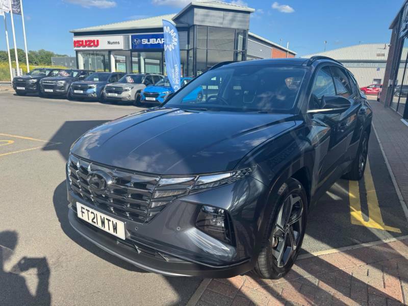 Hyundai Tucson 1.6 T-gdi 13.8Kwh Ultimate 4Wd Euro 6 Ss 5 FT21WTW Grey #4