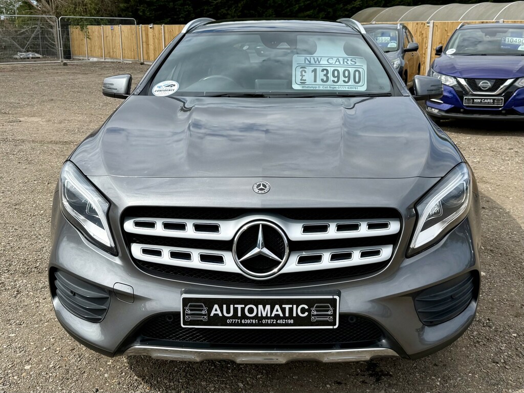 Mercedes-Benz GLA Class 2.1 Gla220d Amg Line 2018 KV68BXG Grey #2