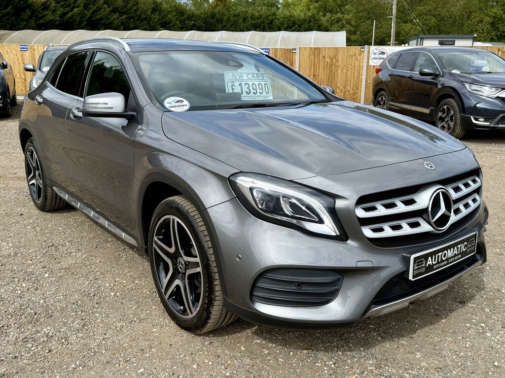 Mercedes-Benz GLA Class 2.1 Gla220d Amg Line 2018 Grey