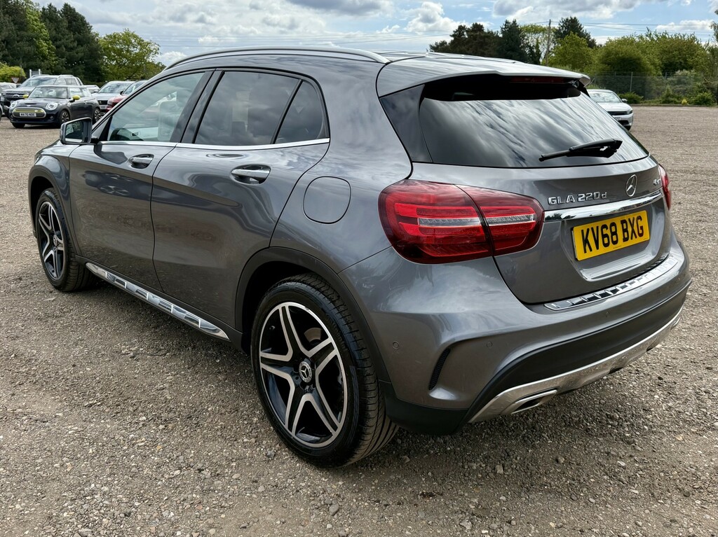 Mercedes-Benz GLA Class 2.1 Gla220d Amg Line 2018 KV68BXG Grey #5