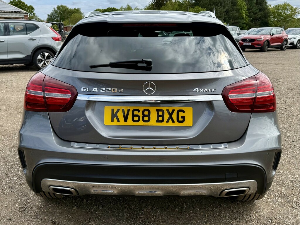 Mercedes-Benz GLA Class 2.1 Gla220d Amg Line 2018 KV68BXG Grey #6
