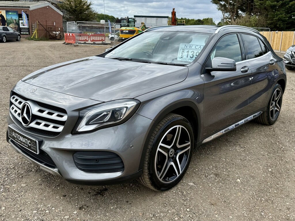 Mercedes-Benz GLA Class 2.1 Gla220d Amg Line 2018 KV68BXG Grey #3