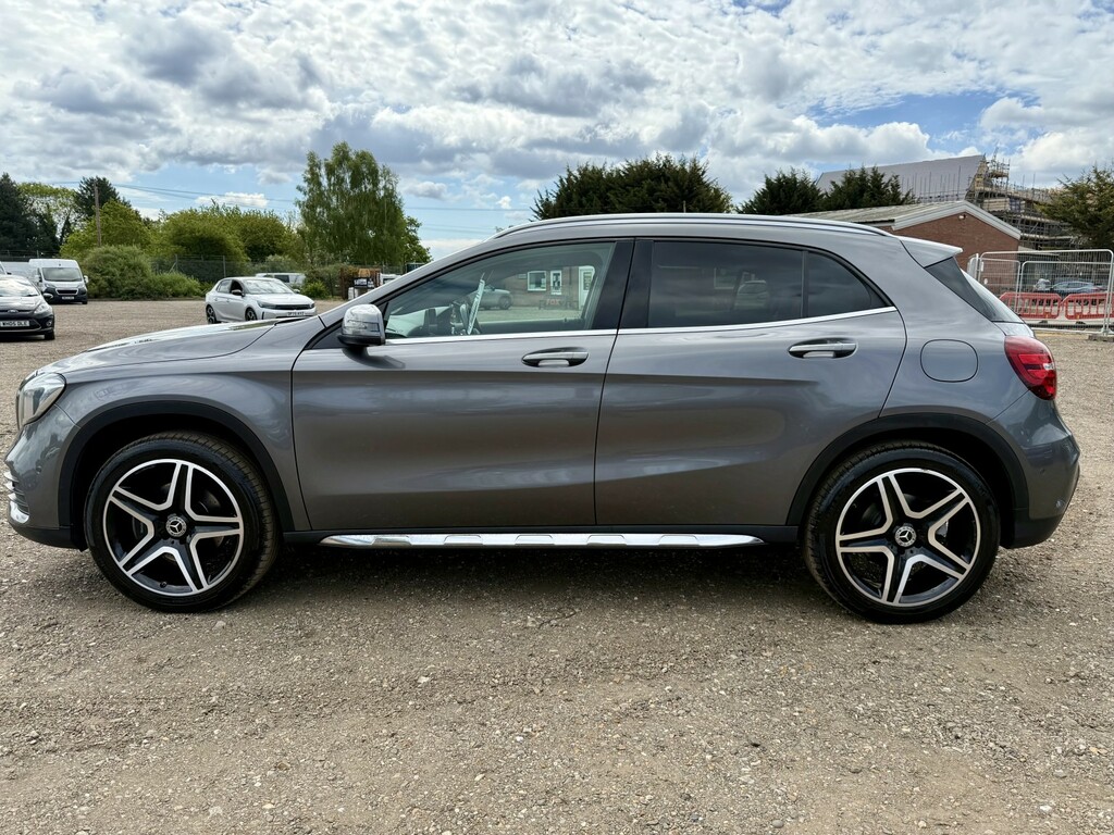 Mercedes-Benz GLA Class 2.1 Gla220d Amg Line 2018 KV68BXG Grey #4