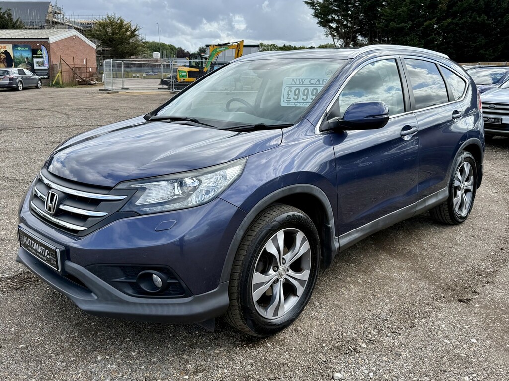 Honda Cr-V 2.0 I-vtec Sr 2014 YT14FPY Blue #3