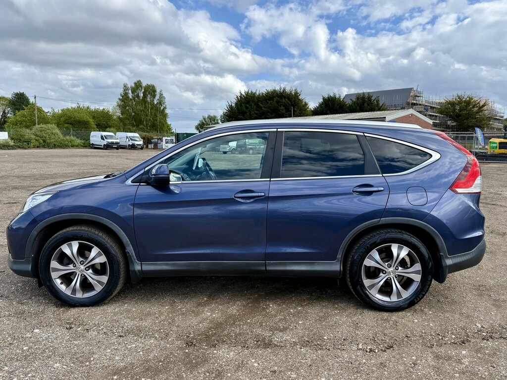 Honda Cr-V 2.0 I-vtec Sr 2014 YT14FPY Blue #4