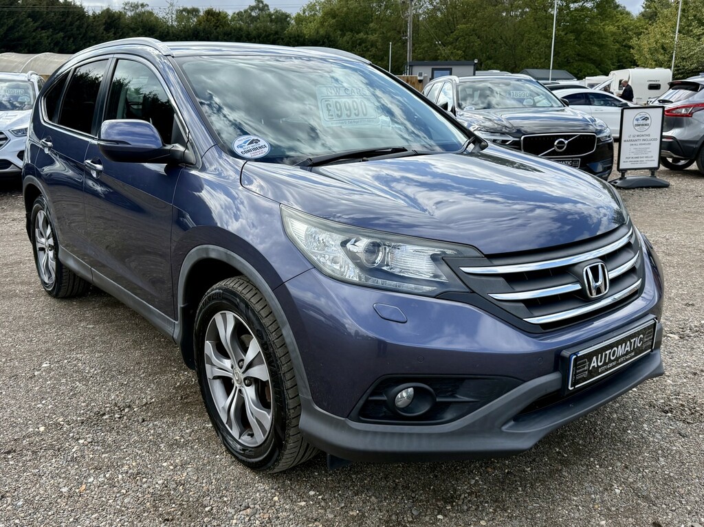 Honda Cr-V 2.0 I-vtec Sr 2014 Blue