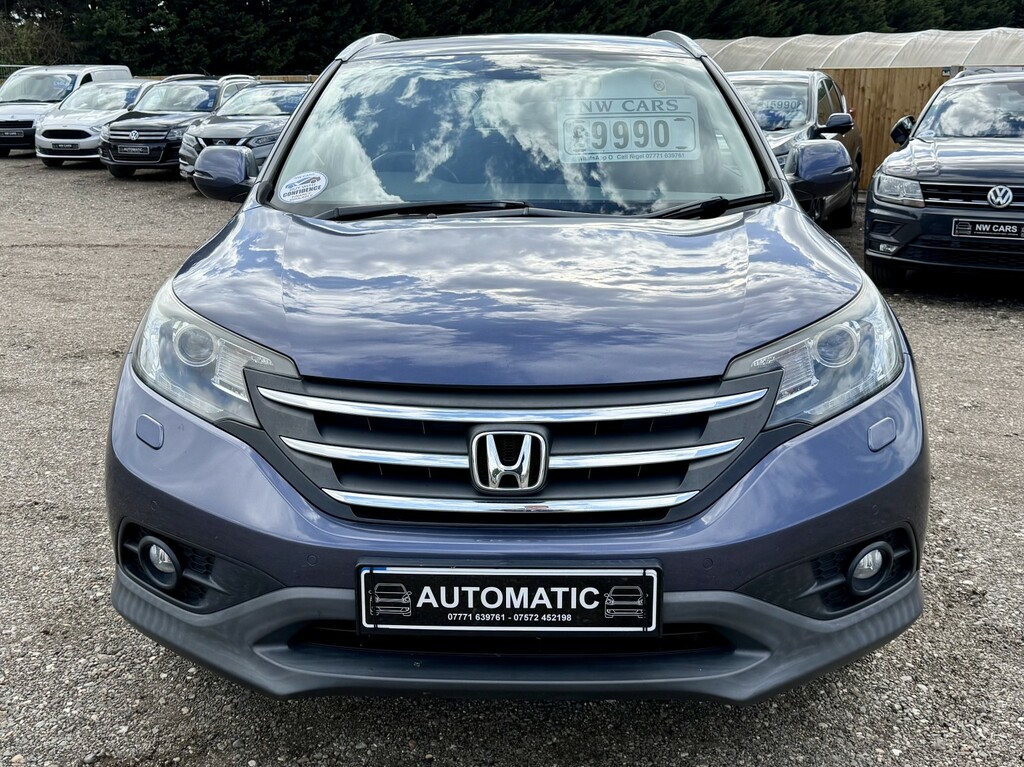 Honda Cr-V 2.0 I-vtec Sr 2014 YT14FPY Blue #2