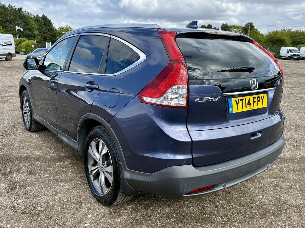 Honda Cr-V 2.0 I-vtec Sr 2014 YT14FPY Blue #5
