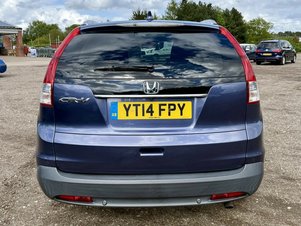 Honda Cr-V 2.0 I-vtec Sr 2014 YT14FPY Blue #6