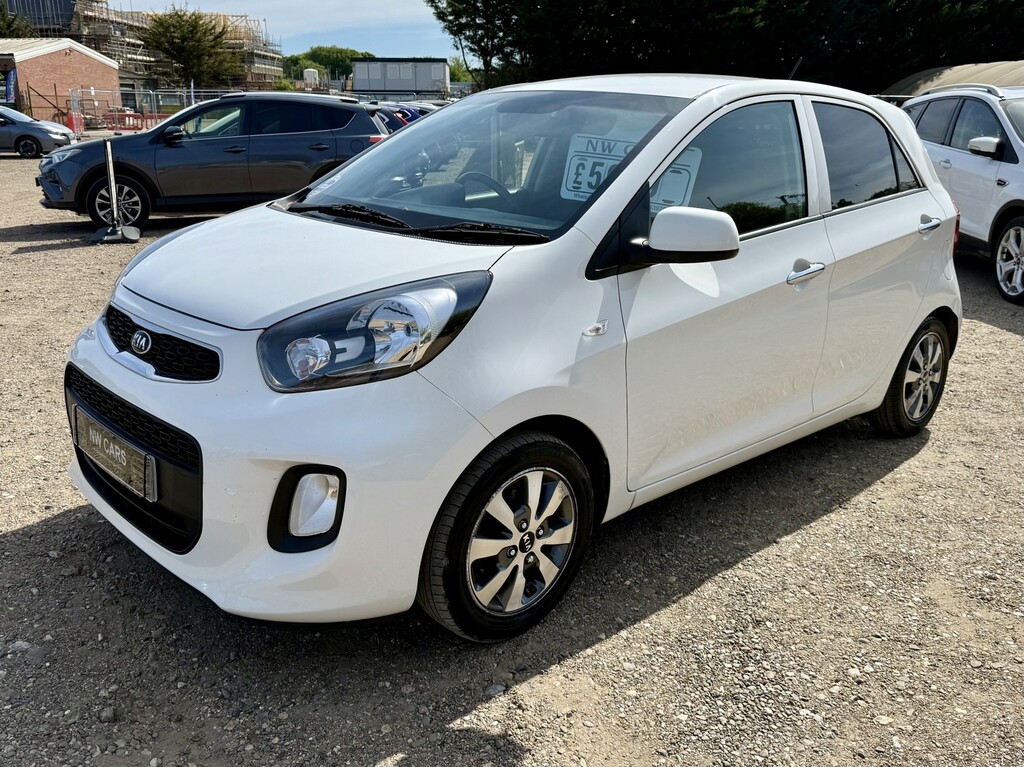 Kia Picanto 1.0 Ecodynamics Se 2017 AV17SDX White #3