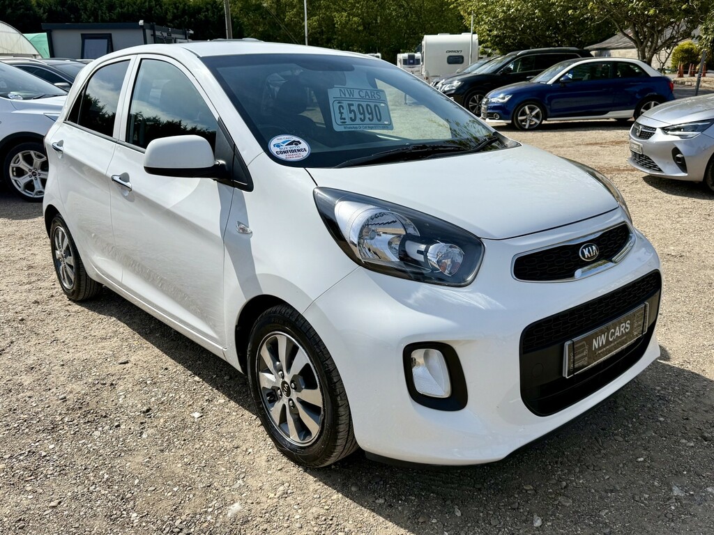 Kia Picanto 1.0 Ecodynamics Se 2017 White