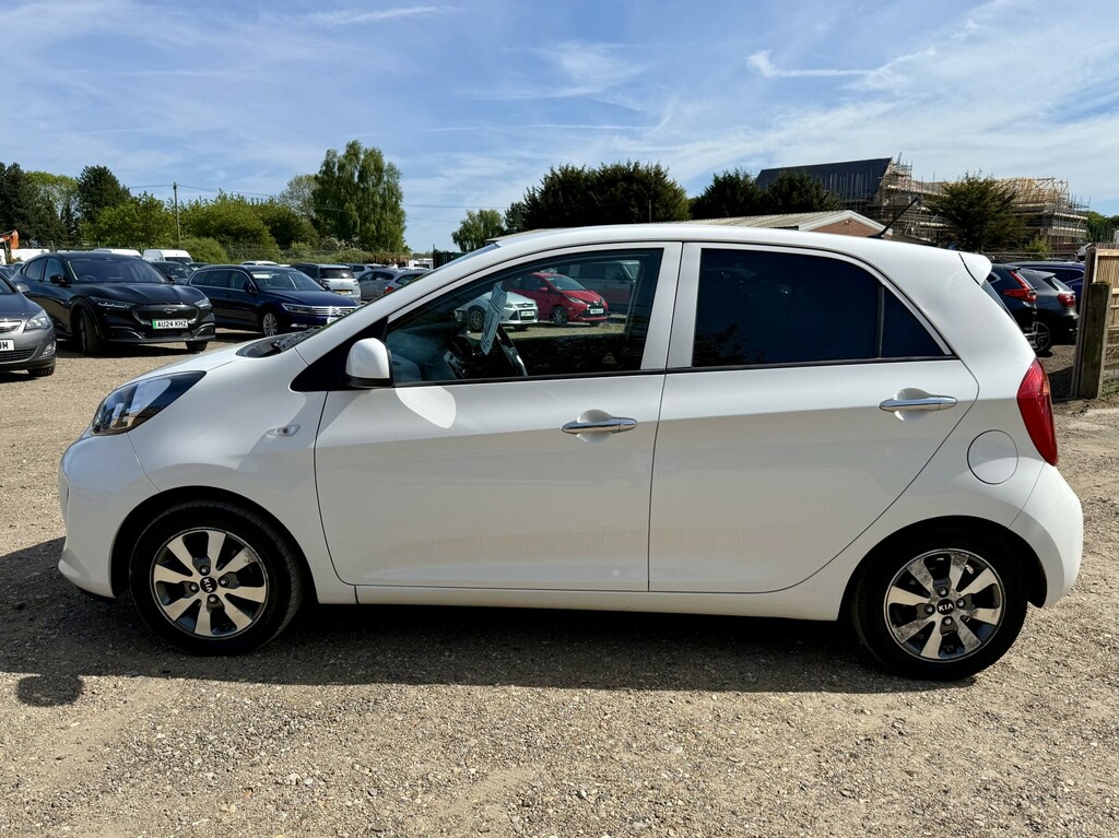 Kia Picanto 1.0 Ecodynamics Se 2017 AV17SDX White #4