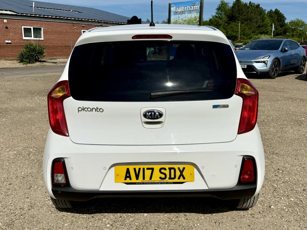 Kia Picanto 1.0 Ecodynamics Se 2017 AV17SDX White #6