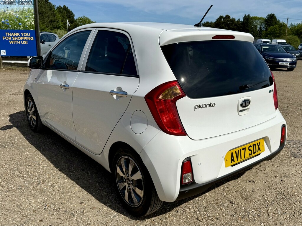 Kia Picanto 1.0 Ecodynamics Se 2017 AV17SDX White #5