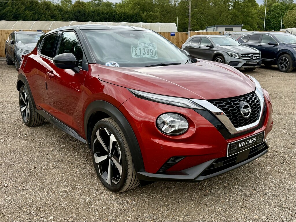 Nissan Juke 1.0 Dig-t Tekna 2022 Red