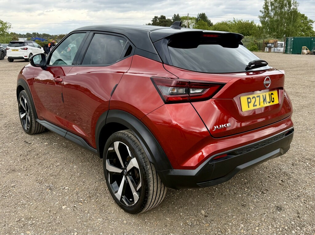 Nissan Juke 1.0 Dig-t Tekna 2022 P27MJG Red #5
