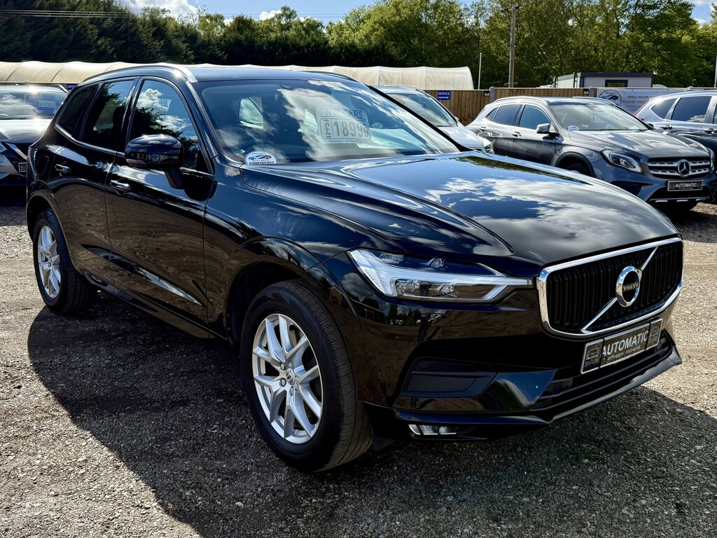 Volvo XC60 2.0 Momentum Pro T5 Awd 2019 Black
