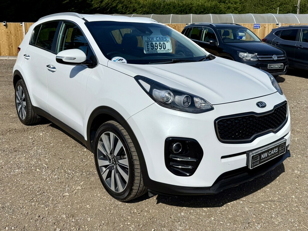 Kia Sportage 1.7 Crdi 3 2016 White