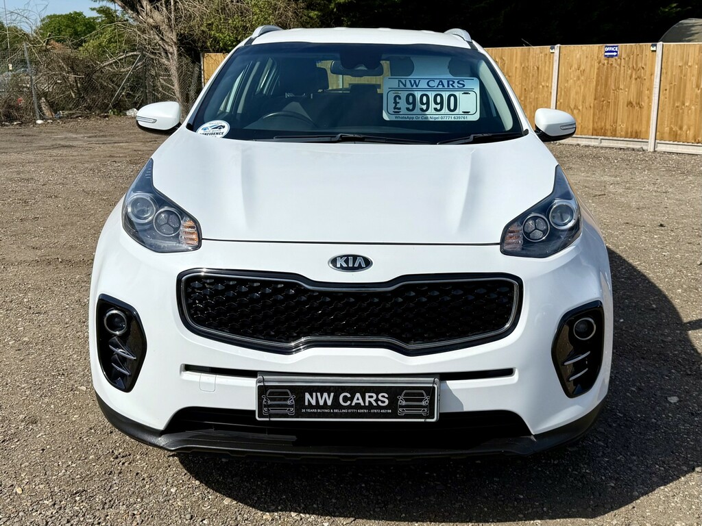 Kia Sportage 1.7 Crdi 3 2016 EO16JXA White #2