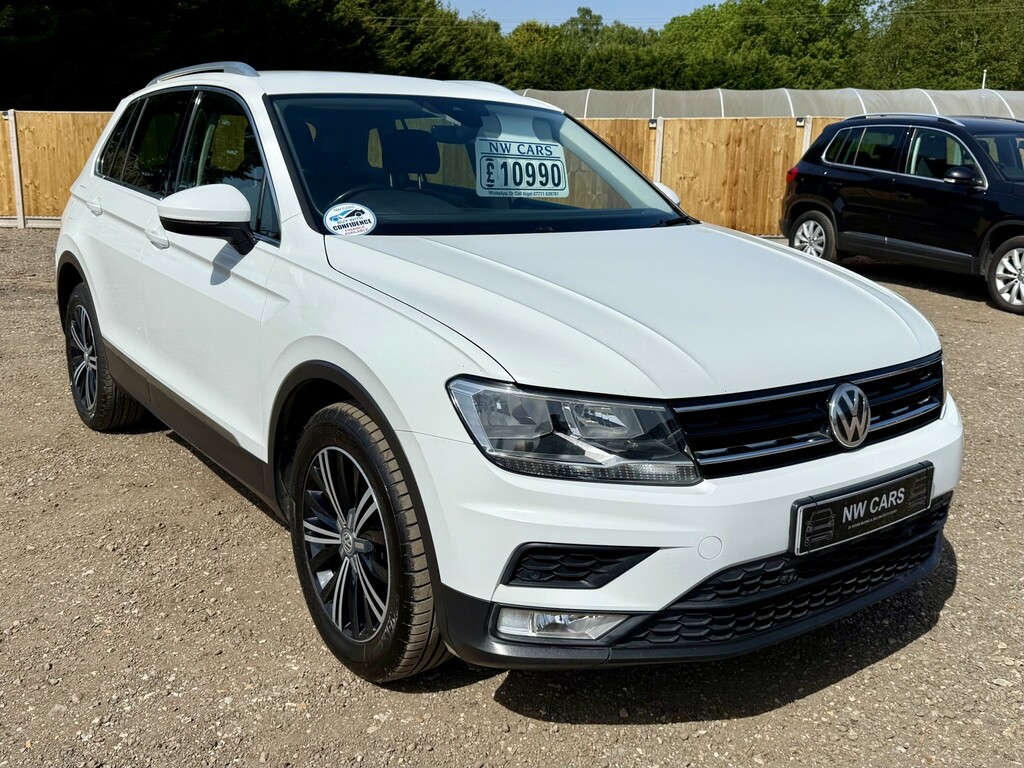 Volkswagen Tiguan 2.0 Tdi Bluemotion Tech Se Navigation 2016 White