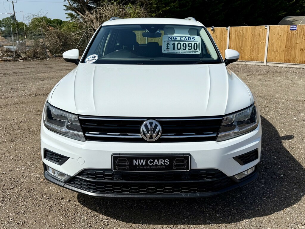 Volkswagen Tiguan 2.0 Tdi Bluemotion Tech Se Navigation 2016 BC16EDP White #2