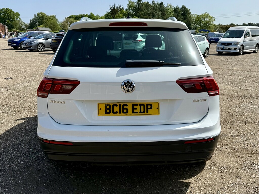 Volkswagen Tiguan 2.0 Tdi Bluemotion Tech Se Navigation 2016 BC16EDP White #6
