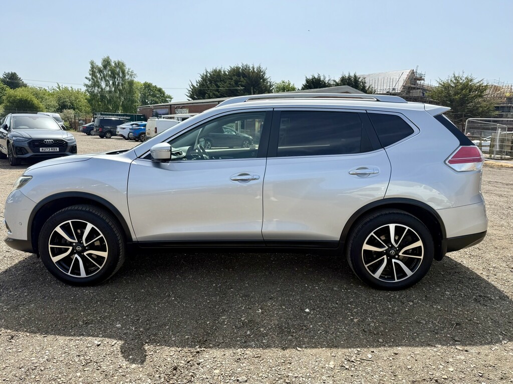 Nissan X-Trail 1.6 Dci Tekna 2015 EN15JVO Silver #4