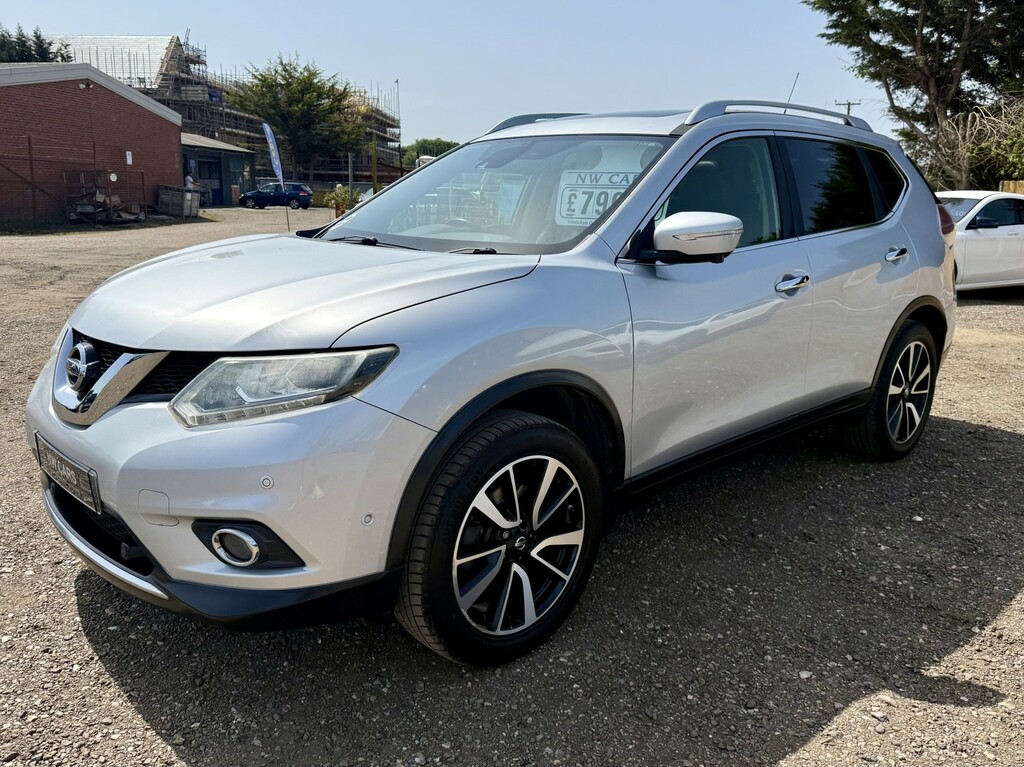 Nissan X-Trail 1.6 Dci Tekna 2015 EN15JVO Silver #3