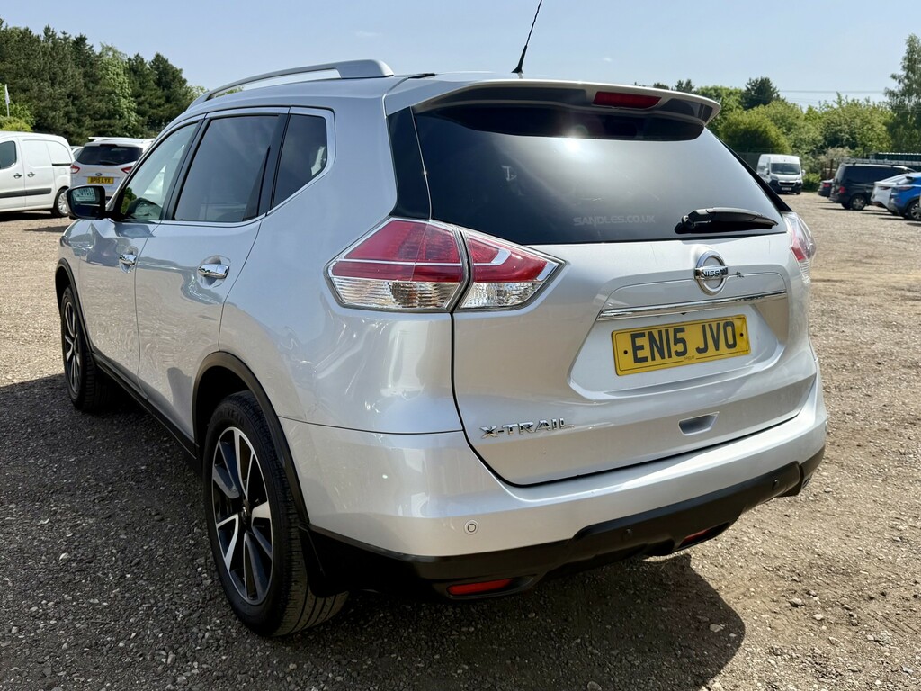 Nissan X-Trail 1.6 Dci Tekna 2015 EN15JVO Silver #5