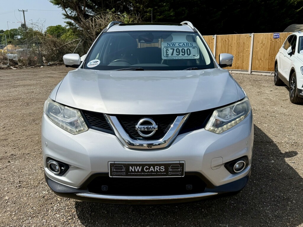Nissan X-Trail 1.6 Dci Tekna 2015 EN15JVO Silver #2