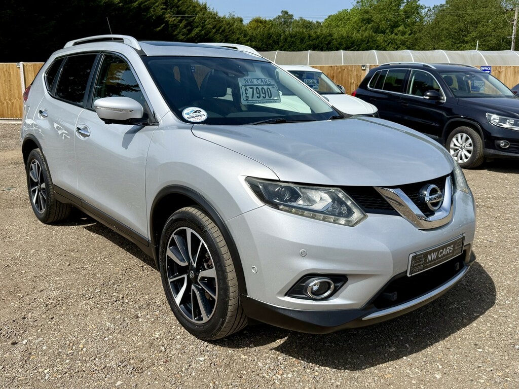 Nissan X-Trail 1.6 Dci Tekna 2015 Silver