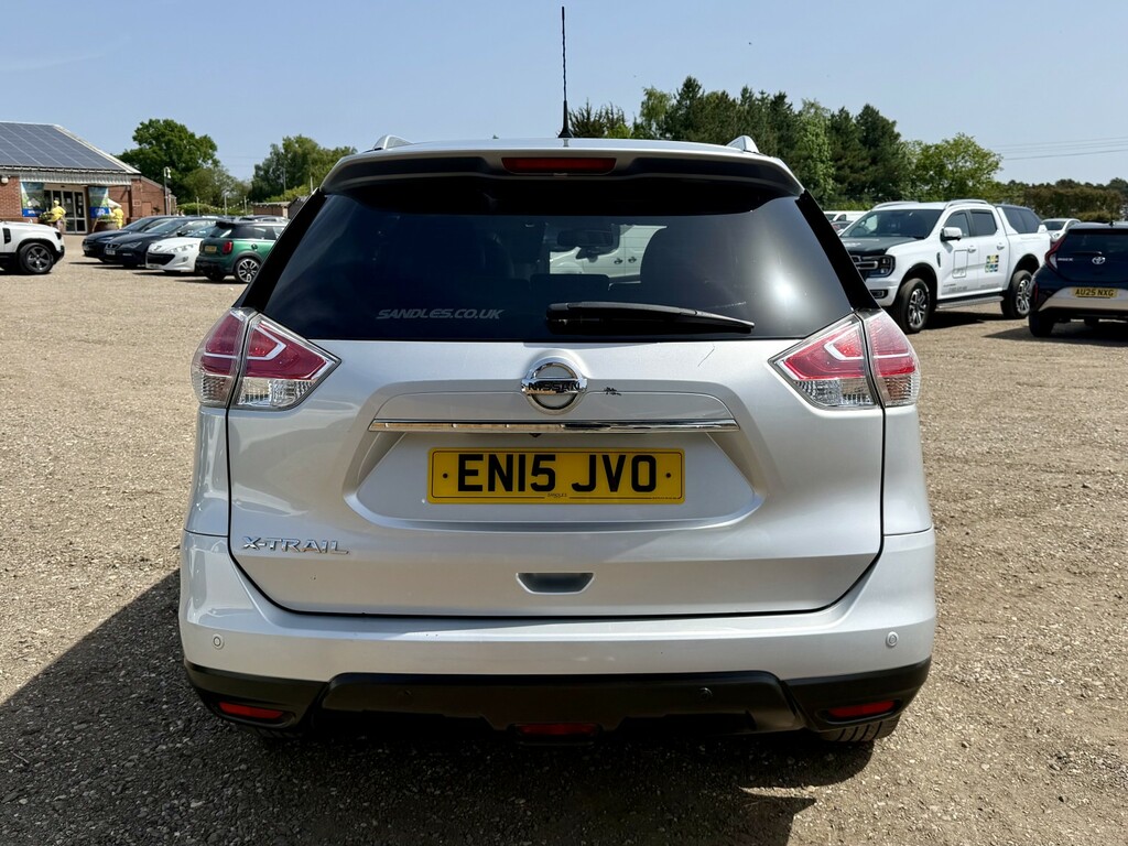 Nissan X-Trail 1.6 Dci Tekna 2015 EN15JVO Silver #6