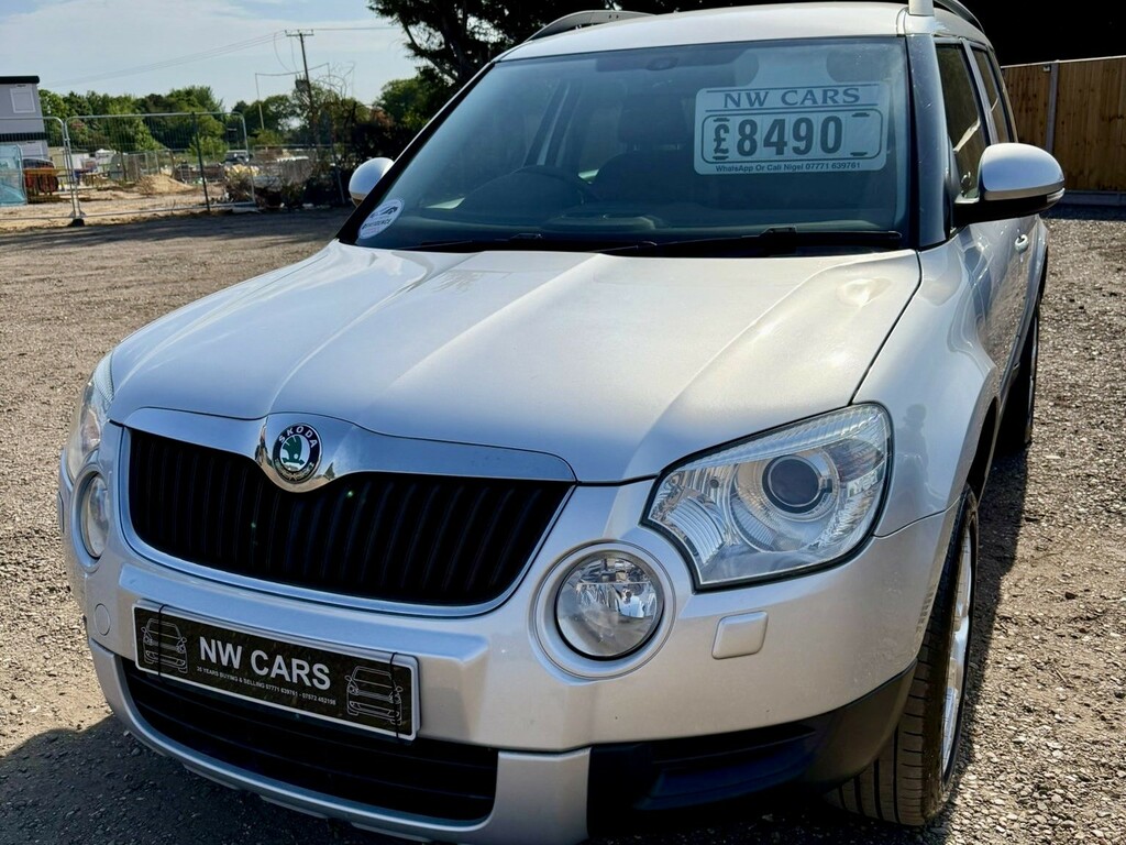Skoda Yeti 2.0 Tdi Elegance 2013 DG63FSZ Silver #3