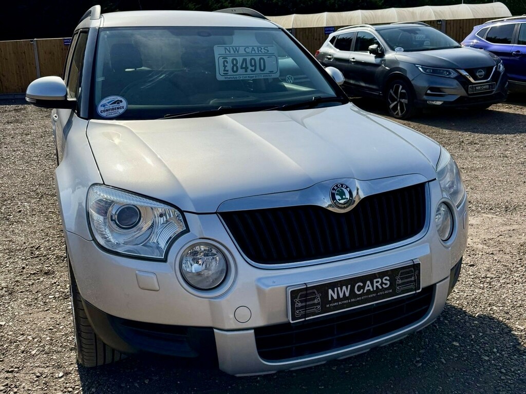 Skoda Yeti 2.0 Tdi Elegance 2013 DG63FSZ Silver #2
