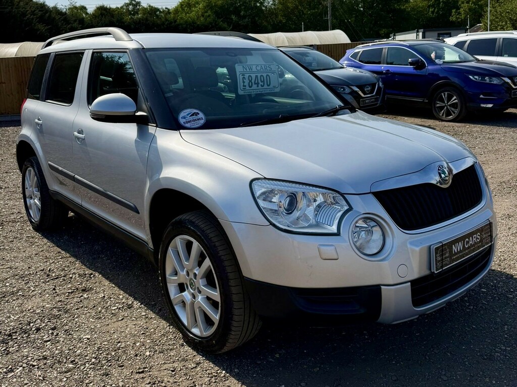 Skoda Yeti 2.0 Tdi Elegance 2013 Silver