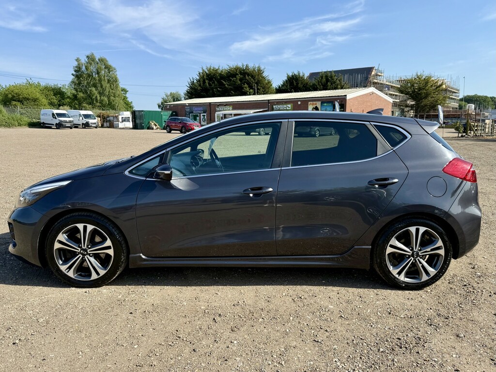 Kia Ceed 1.6 Crdi Gt-line 2018 LF18YTG Silver #4
