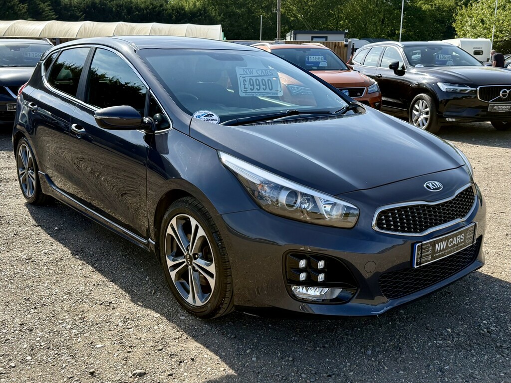 Kia Ceed 1.6 Crdi Gt-line 2018 Silver