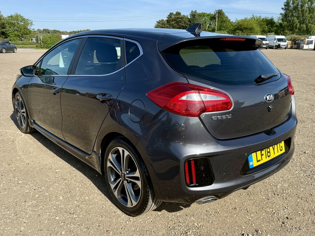 Kia Ceed 1.6 Crdi Gt-line 2018 LF18YTG Silver #5