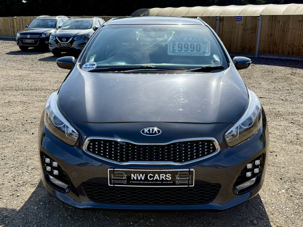 Kia Ceed 1.6 Crdi Gt-line 2018 LF18YTG Silver #2