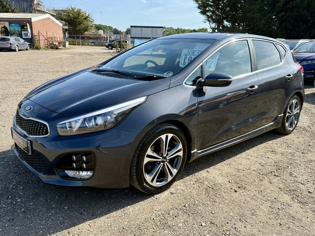 Kia Ceed 1.6 Crdi Gt-line 2018 LF18YTG Silver #3