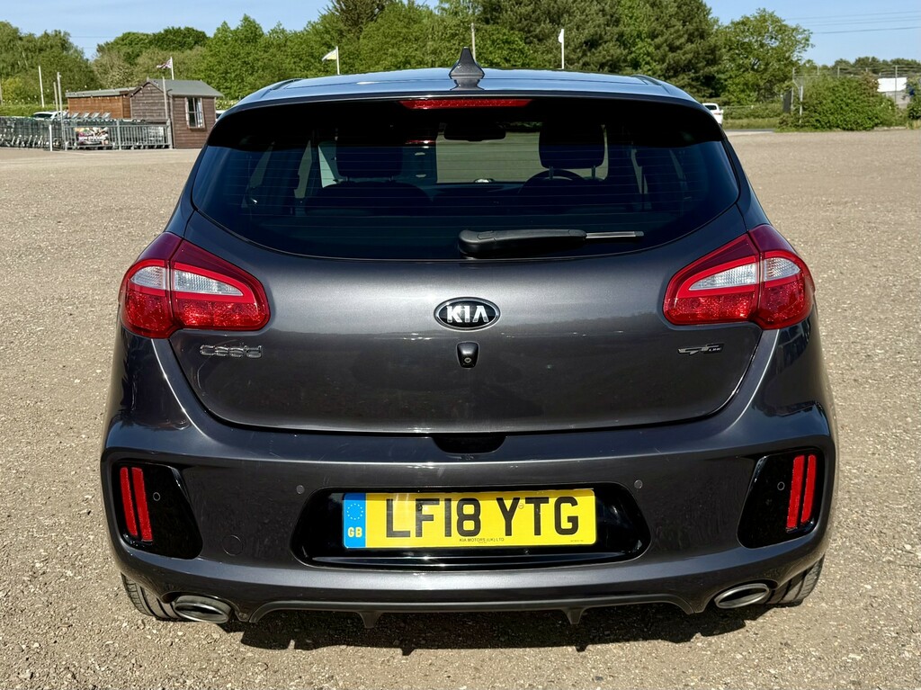 Kia Ceed 1.6 Crdi Gt-line 2018 LF18YTG Silver #6