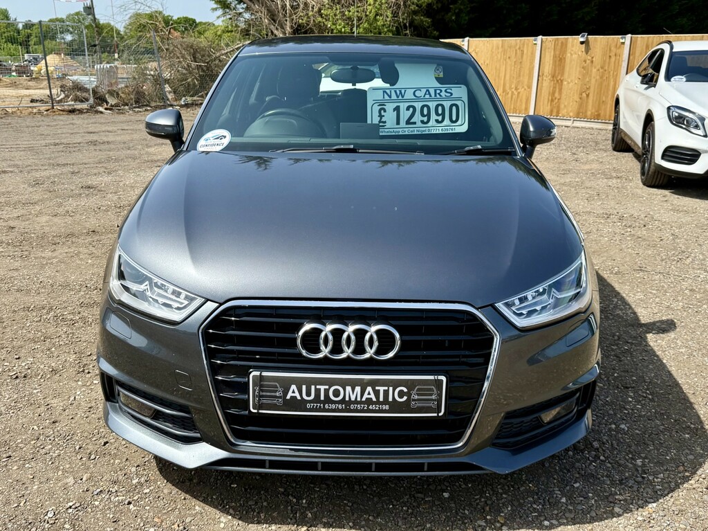 Audi A1 1.4 Tfsi S Line 2018 FD18DYJ Grey #2