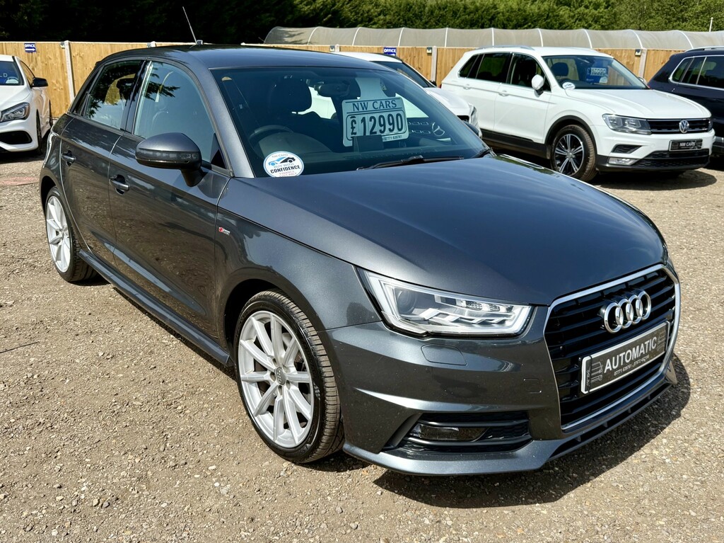 Audi A1 1.4 Tfsi S Line 2018 Grey