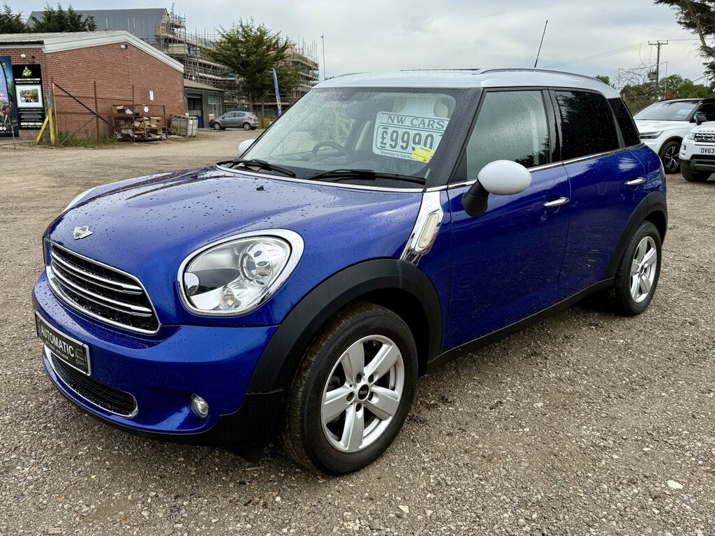 Mini Countryman 2.0 Cooper D 2015 Blue #4