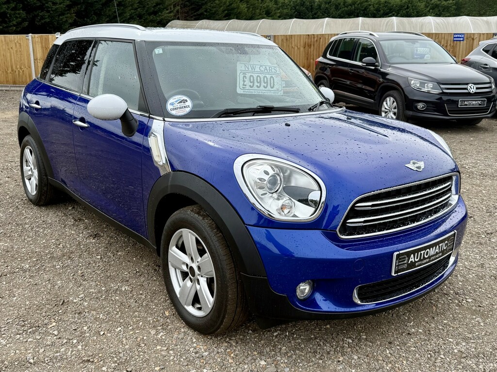 Mini Countryman 2.0 Cooper D 2015 Blue #2