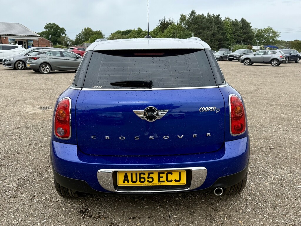 Mini Countryman 2.0 Cooper D 2015 Blue #6