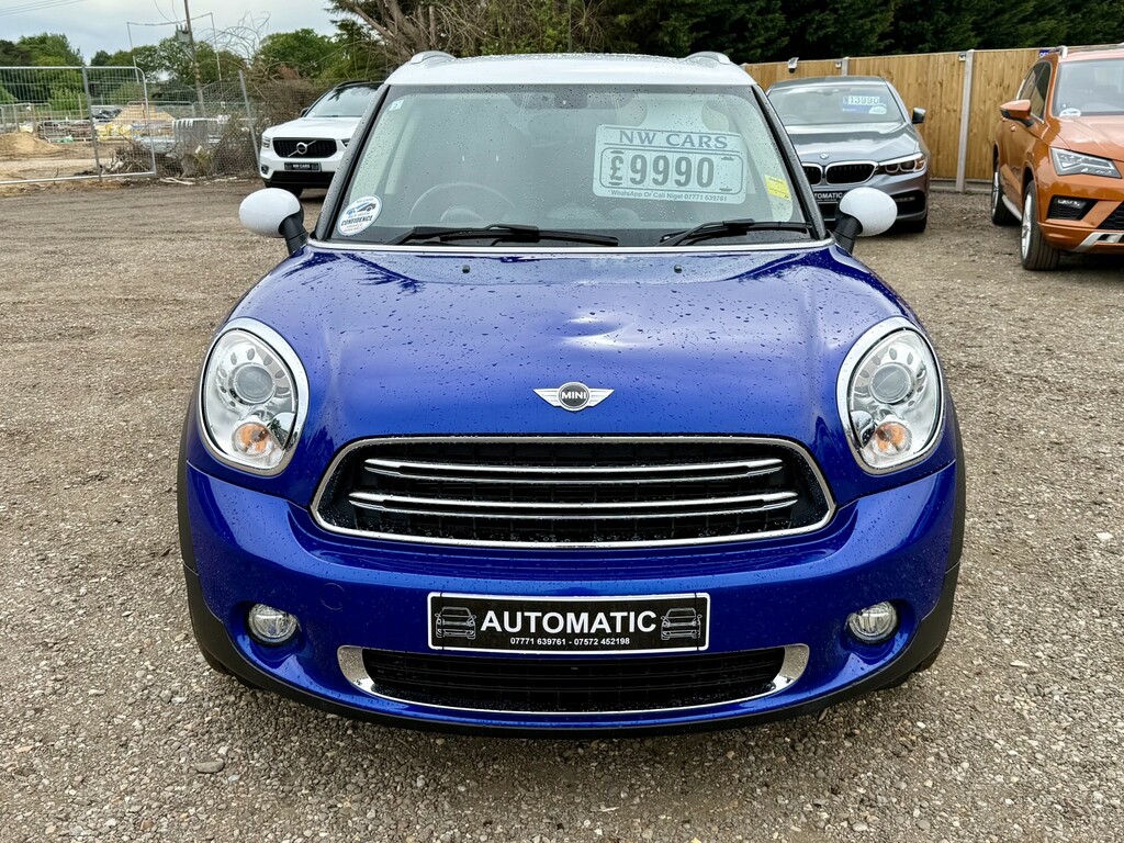 Mini Countryman 2.0 Cooper D 2015 Blue #3