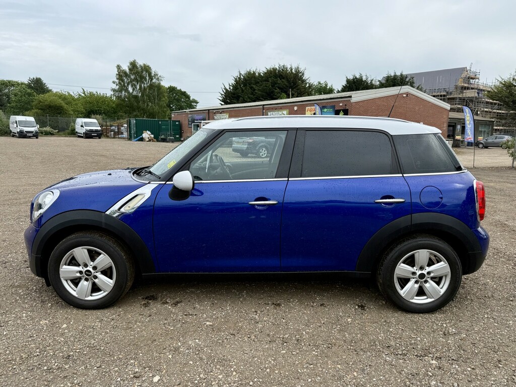 Mini Countryman 2.0 Cooper D 2015 Blue #5