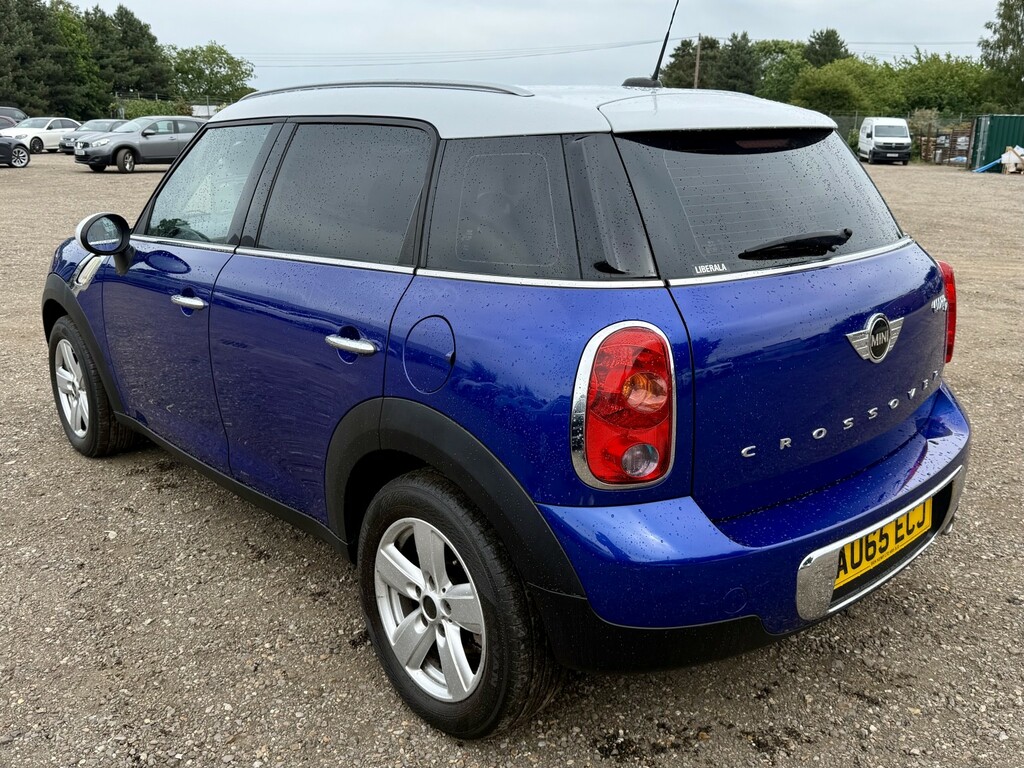 Mini Countryman 2.0 Cooper D 2015 Blue #6