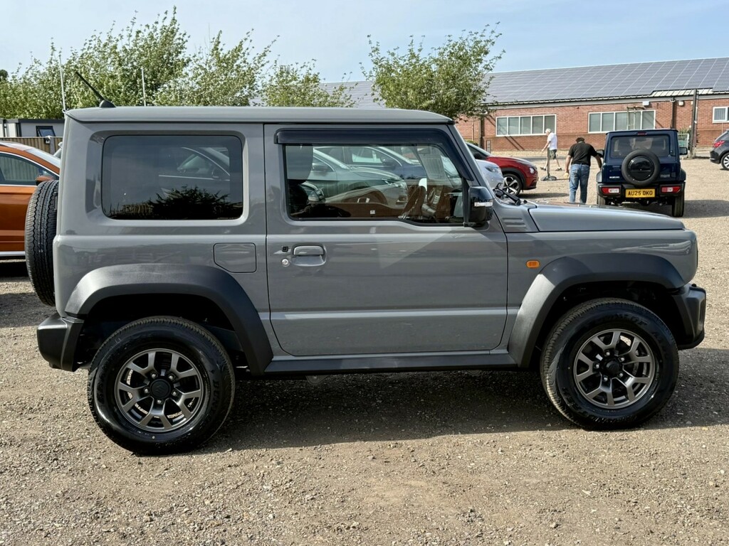 Suzuki Jimny 1.5 Sz5 2024 Grey #5